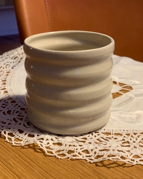 ORLE STUDIO RILLE KRUS NATUR BLANK